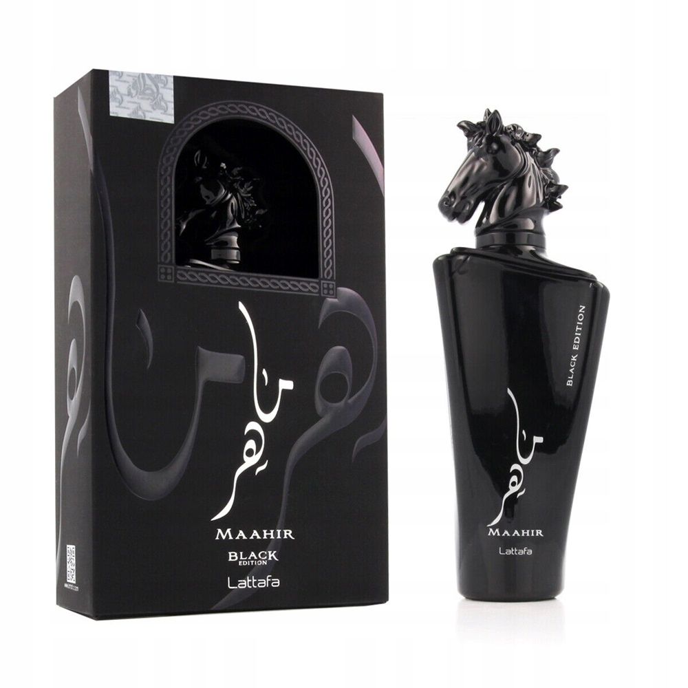 lattafa maahir black edition