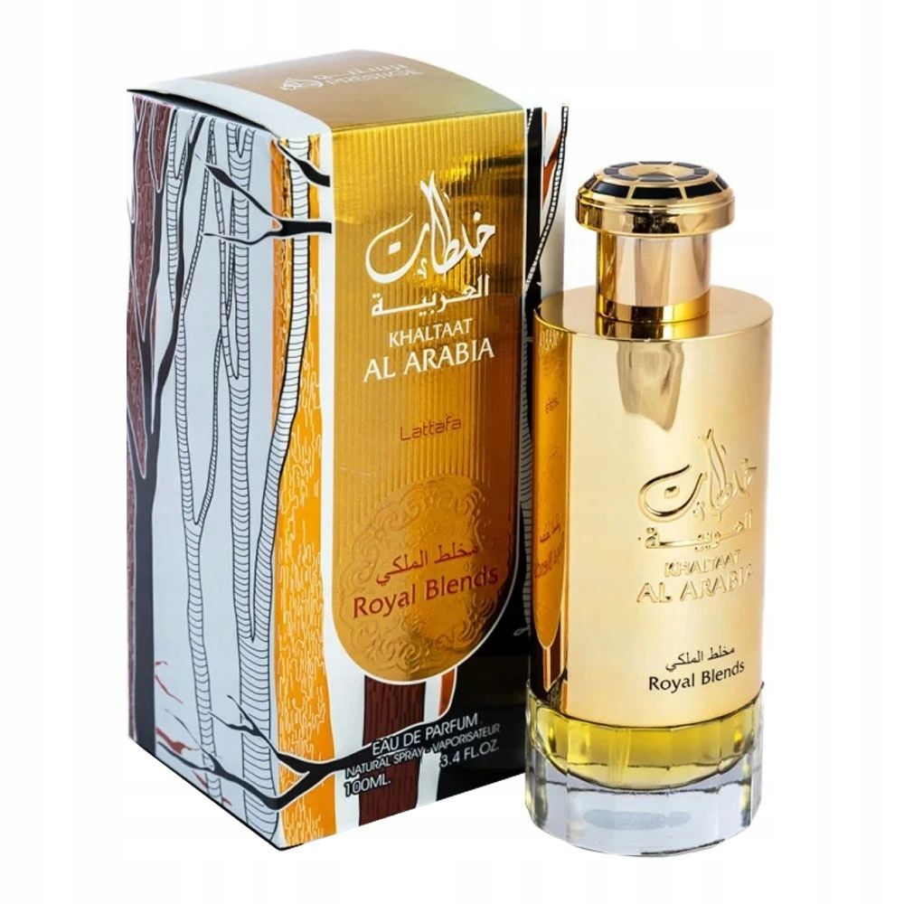 lattafa khaltaat al arabia royal blends