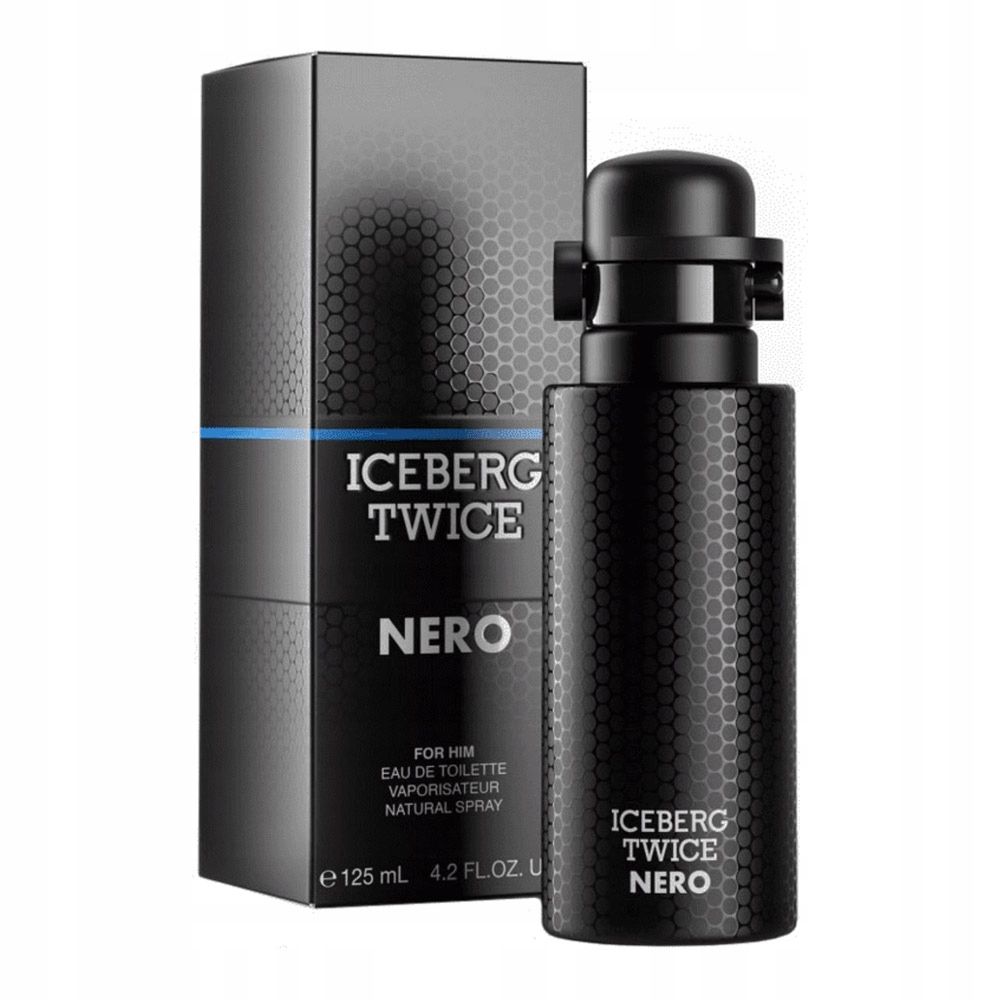 iceberg twice nero woda toaletowa 125 ml   