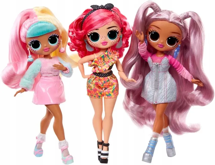 willinckii 'OMG' original pup ② LOL SURPRISE 2x LALKA OMG WINTER DISCO COSMIC NOVA