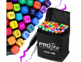 ultra-trwale-markery-alkoholowe-48-szt-flamastry-mazaki-pisaki-dwustronne