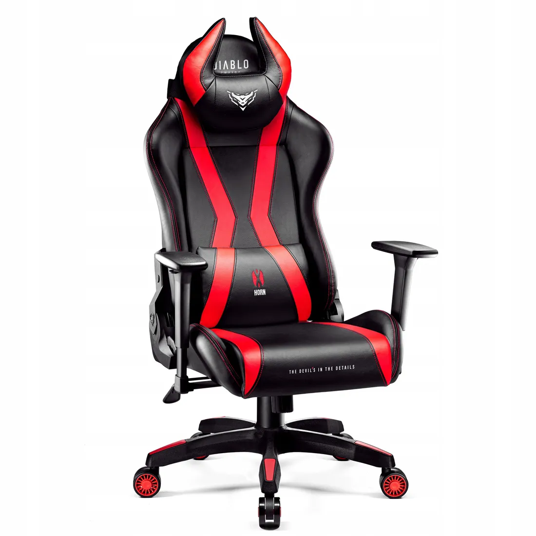 fotel-obrotowy-diablo-chairs-czerwony