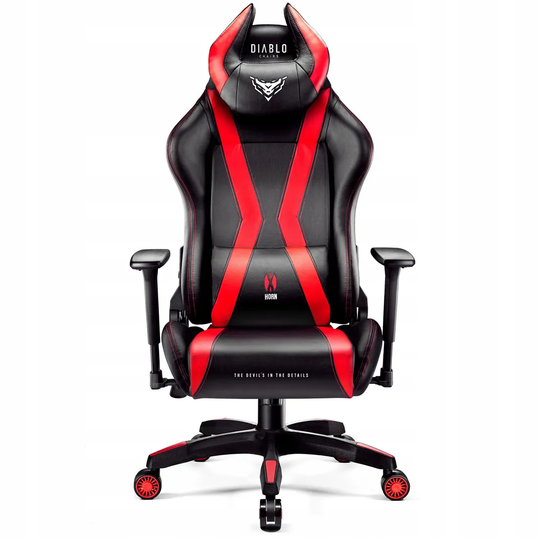 fotel-obrotowy-diablo-chairs-czerwony