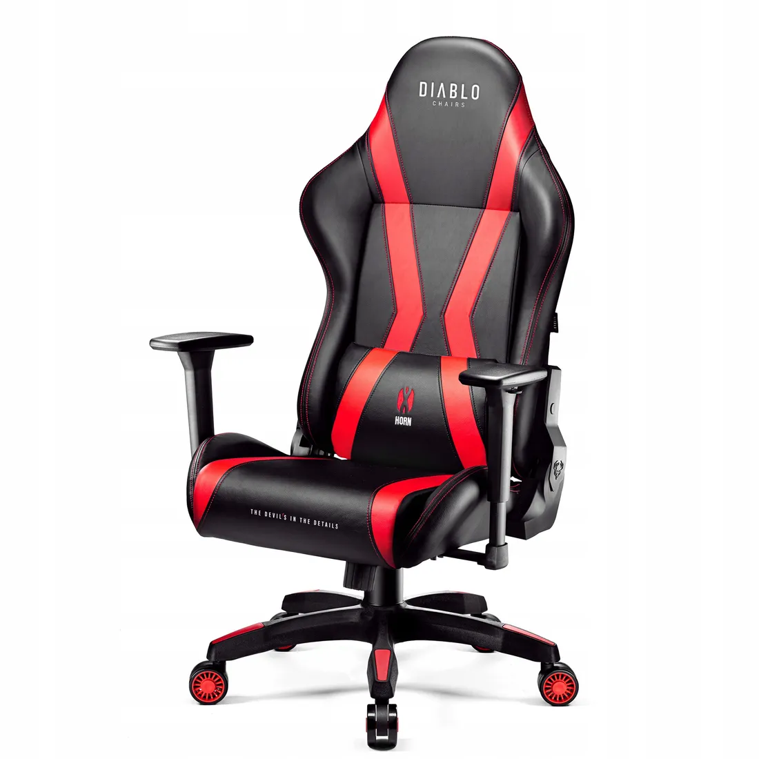 fotel-obrotowy-diablo-chairs-czerwony