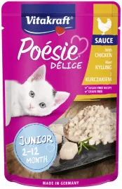 vitakraft-poesie-delice-junior-z-kurczakiem-w-sosie-85g