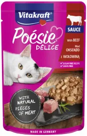 vitakraft-poesie-delice-z-wolowina-w-sosie-85g