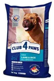 club-4-paws-premium-dla-psow-jagniecina-14kg