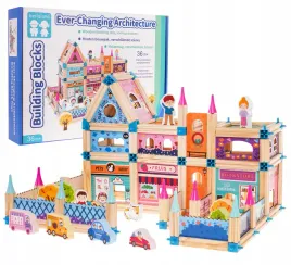 drewniany-domek-dla-ksiezniczki-278el-zestaw-klockow-konstrukcyjnych-dla