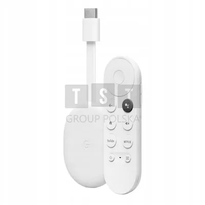 Google Chromecast 4.0 4K | Przystawka TV | Google TV, HDMI Google Chromecast 4.0 4K | Przystawka TV | Google TV, HDMI