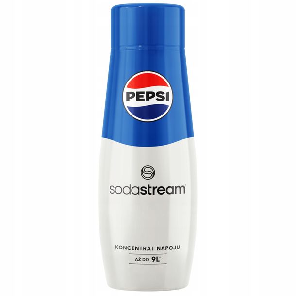 ﻿Syrop smakowy koncentrat do saturatora Sodastream pepsi cola 440ml napój