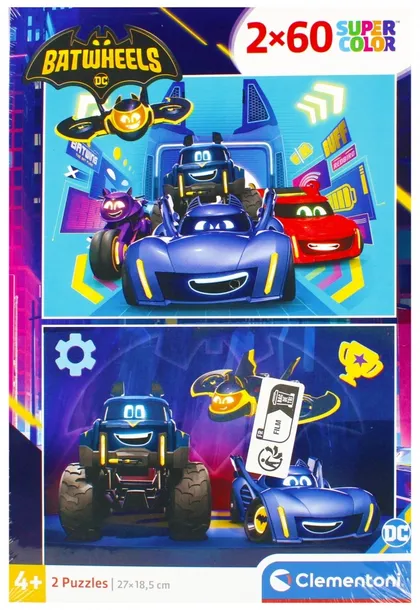puzzle-2x60-super-kolor-batwheels-kod-producenta-24812