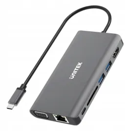 hub-usb-unitek-d1019b-2-portow