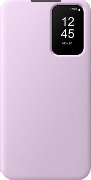 Samsung Smart View Wallet Case do Galaxy A55 5G A556 lavender