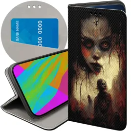 etui-do-oppo-a16-a16s-a54s-wzory-halloween-zombie-dynie-czaszki-wampiry