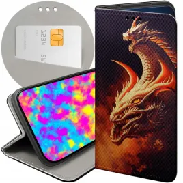 etui-z-klapka-do-oppo-a16-a16s-a54s-wzory-smoki-dragon-taniec-smokow