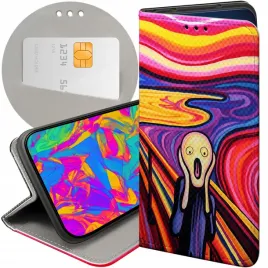 etui-z-klapka-do-oppo-a16-a16s-a54s-wzory-krzyk-munch-edvard-scream