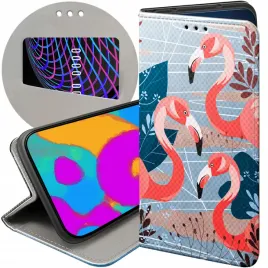 etui-z-klapka-do-oppo-a5-4g-5g-wzory-flaming-flamingi-ptaki-futeral-case