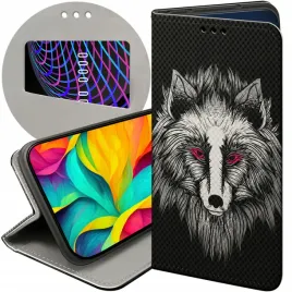 etui-z-klapka-do-oppo-a16-a16s-a54s-wzory-wilk-wilkolak-wolf-wilczyca
