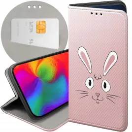 etui-z-klapka-do-oppo-a16-a16s-a54s-wzory-krolik-zajac-bunny-futeral