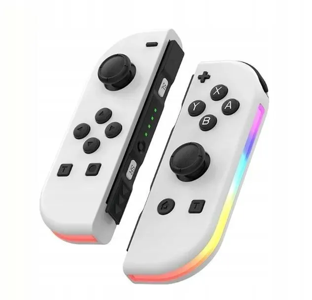 Kontroler NINTENDO Switch Joy-Con Pair PAD BIAŁY 2 szt. LED, FILM