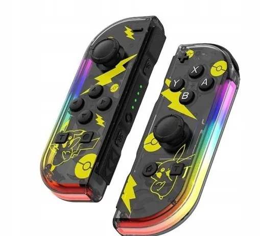 Nintendo Switch Joy-con Kontroler NINTENDO Switch Joy-Con Pair PIKACHU 2 szt. LED