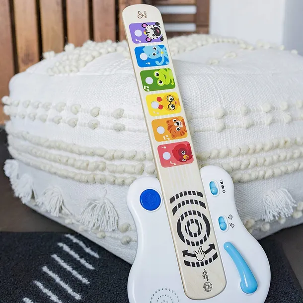 baby-einstein-gitara-magic-melodies-hape-baterie-3-x-aa