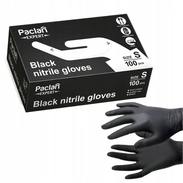 paclan-expert-rekawice-nitrylowe-s-100-sztuk-stan-nowy-rodzaj-jednorazowe