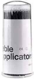 lewer-mikro-aplikatory-czarne-100-szt-nie-wchlaniaja-produktow-mikrofibra