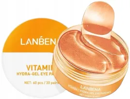 lanbena-platki-pod-oczy-pomaranczowe-witamina-c-rozswietlenie-skory