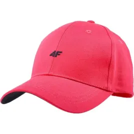 czapka-z-daszkiem-4f-czerwona-4fwss24acabu267-62s