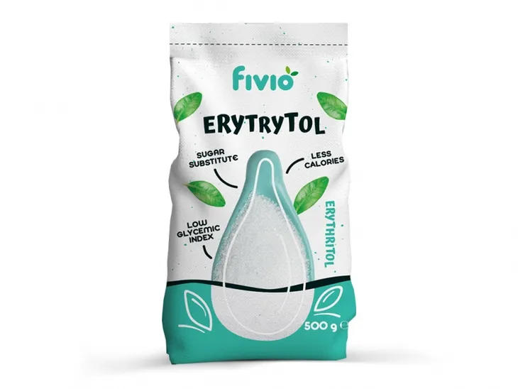 Erytrytol 500g - Naturalny Słodzik od VIVIO