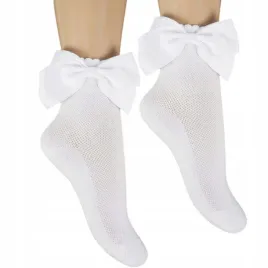 skarpety-skarpetki-dzieciece-biale-bawelniane-z-ozdobna-kokarda-11-12-lat