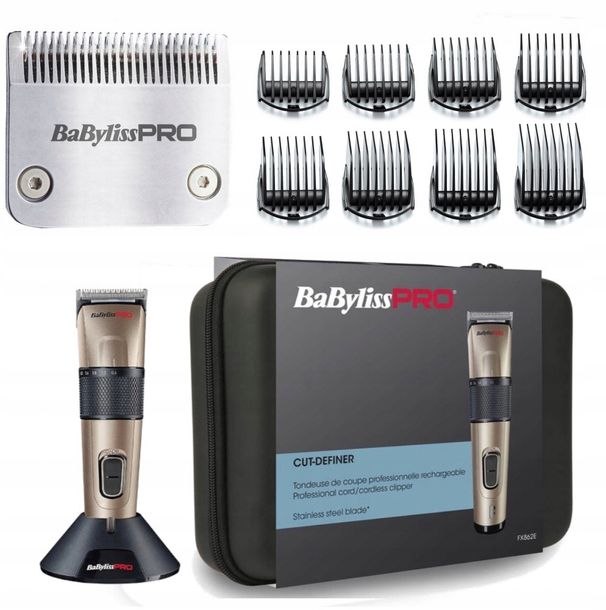 BABYLISS PRO MASZYNKA BEZPRZEWODOWA FX862E