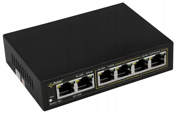 switch-poe-pulsar-s64-6-portowy-waga-z-opakowaniem-0-7-kg-kod-producenta-s64