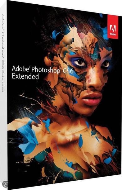 Фото - Програмне забезпечення Adobe PHOTOSHOP CS6 EXTENDED BOX 2PC / LICENCJA WIECZYSTA KOMERCYJNA PROMO 