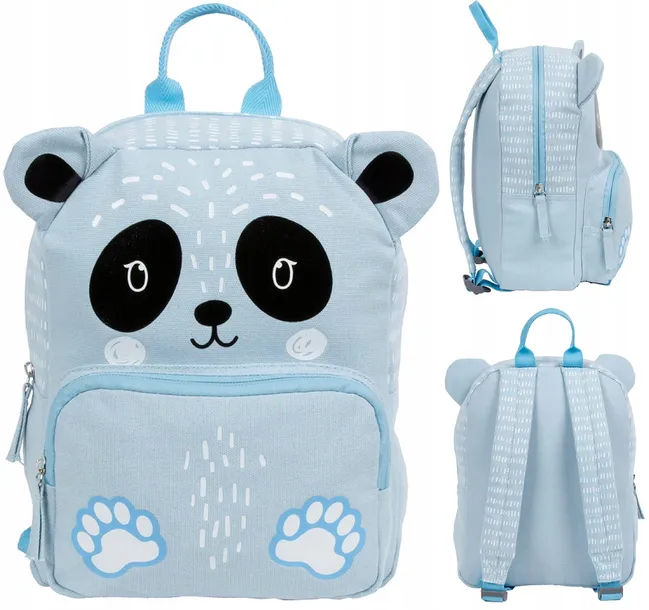 plecak-maly-canvas-panda-plc11pd-kolor-bialy-czarny-odcienie-niebieskiego-odcienie-szarosci-i-srebra