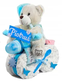 rowerek-mis-tort-z-pieluch-pampers-2-prezent
