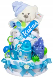 duzy-tort-z-pieluch-pampers-3-55-szt-mis-bialy