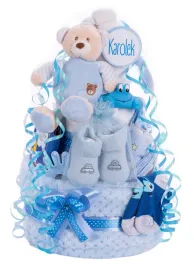 tort-z-pieluch-pampers-3-pozytywka-prezent-chrzest