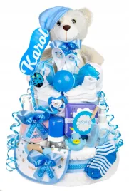 prima-gigant-tort-z-pieluch-pampers-3-mis-chrzest