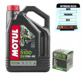 olej-motul-5100-10w40-4l-filtr-oleju-hiflo-hf303-4t-honda-yamaha-kawasaki