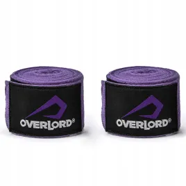 overlord-bandaz-bokserski-450cm-fioletowy