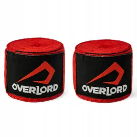 overlord-bandaz-bokserski-400cm-czerwony