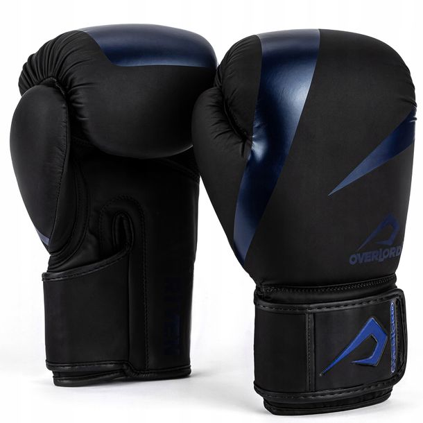 Zdjęcia - Rękawice do sportów walki Overlord ﻿RĘKAWICE BOKSERSKIE SPARINGOWE BOKS KICKBOXING  Riven 10 oz 