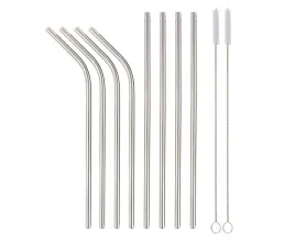 rurki-metalowe-eko-proste-zgiete-srebrne-8szt