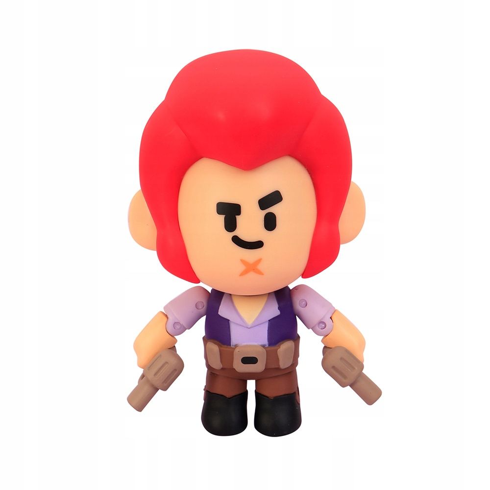 BRAWL STARS ZADYMIARZE ZESTAW 2 RUCHOMYCH FIGUREK SPIKE I COLT 11,5 CM -  ERLI.pl