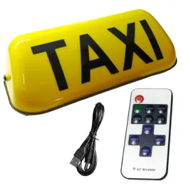 lampa-taxi-led-kogut-gapa-na-pilota-zolta-magnes-bezprzewodowa-akumulator