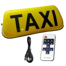 lampa-taxi-led-kogut-gapa-na-pilota-zolta-magnes-bezprzewodowa-akumulator