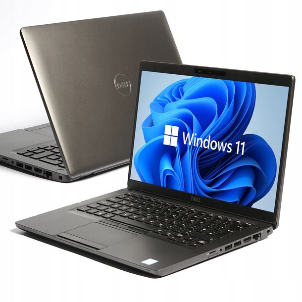 ﻿Laptop Dell Poleasingowy 14 cali Używany Latitude 5400 Windows 11 +Office