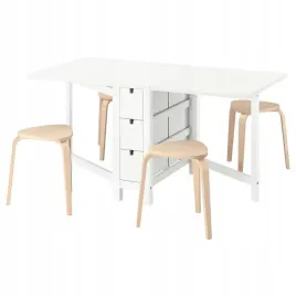 ikea-norden-kyrre-stol-i-4-stolki-bialy-brzoza-26-89-152-cm